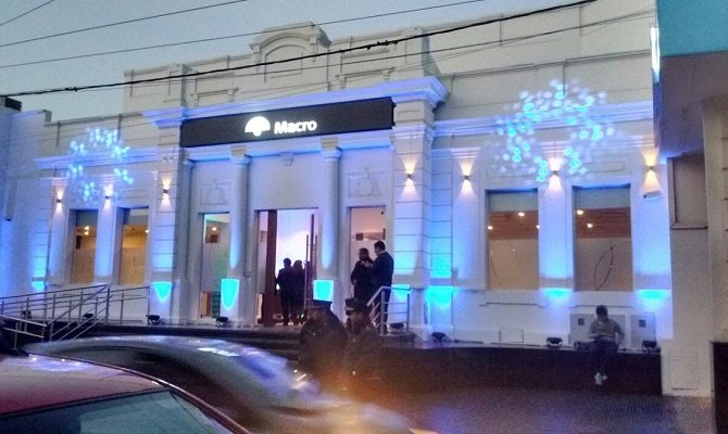 Trabajo realizado a Banco Macro en Jujuy, Argentina