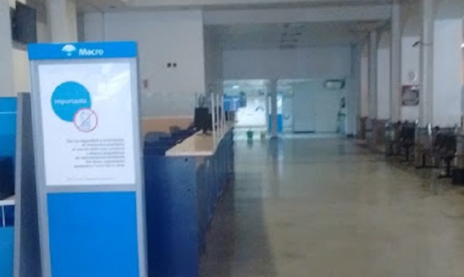 Trabajo realizado a Banco Macro en Jujuy, Argentina