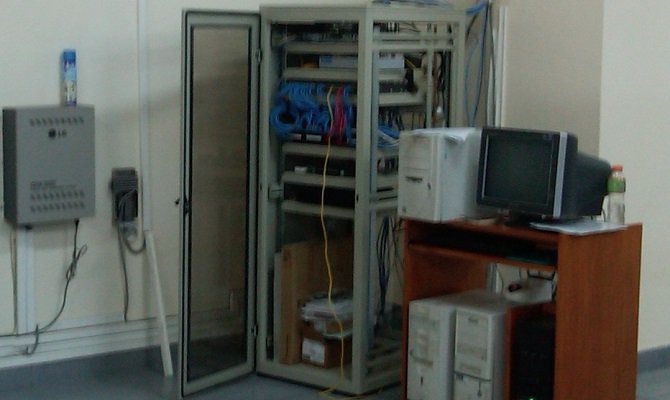 Trabajo realizado a I.N.S.S.J.P (PAMI) en Santiago del Estero, Argentina
