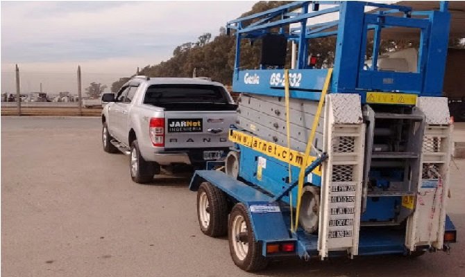 Trabajo realizado a Renault Argentina en Córdoba, Argentina