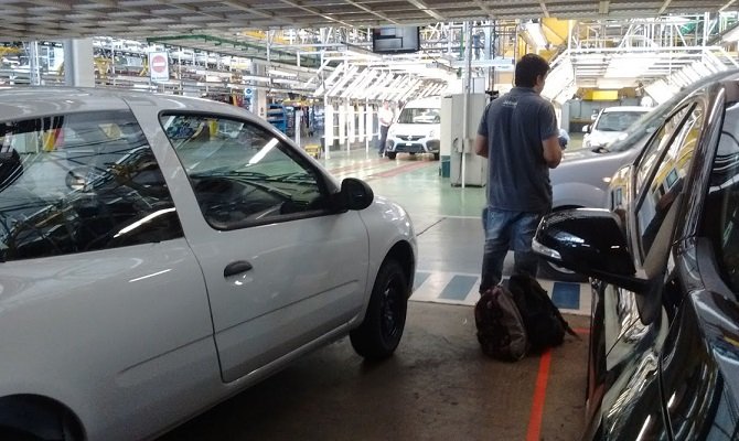 Trabajo realizado a Renault Argentina en Córdoba, Argentina