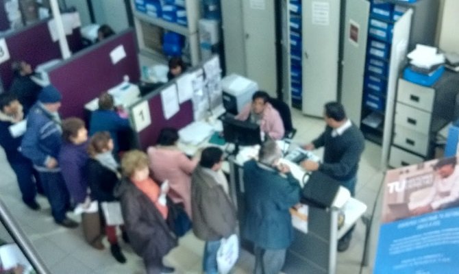 Trabajo realizado a I.N.S.S.J.P (PAMI) en Jujuy, Argentina
