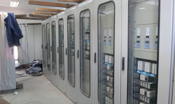 Trabajo realizado a AES Argentina Generation S.A. en Salta, Argentina