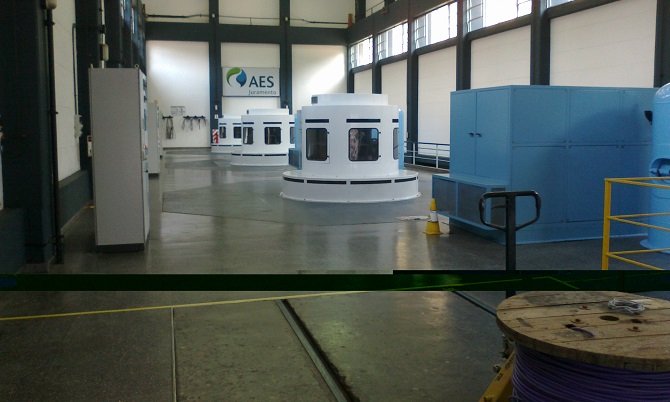Trabajo realizado a AES Argentina Generation S.A. en Salta, Argentina