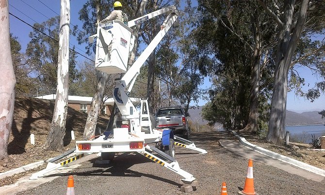 Trabajo realizado a AES Argentina Generation S.A. en Salta, Argentina