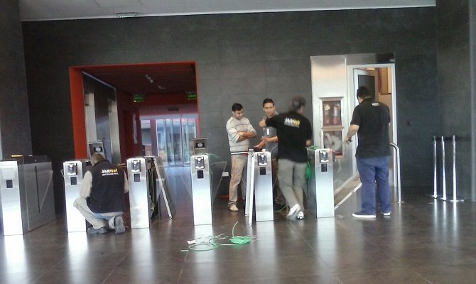 Trabajo realizado a Banco de Galicia y Buenos Aires en Córdoba, Argentina