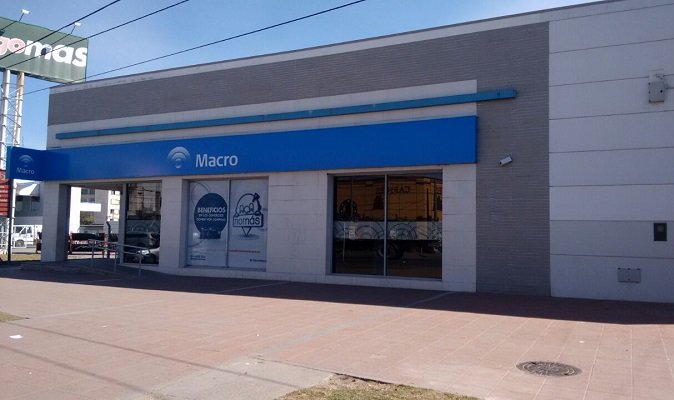 Trabajo realizado a Banco Macro en Salta, Argentina