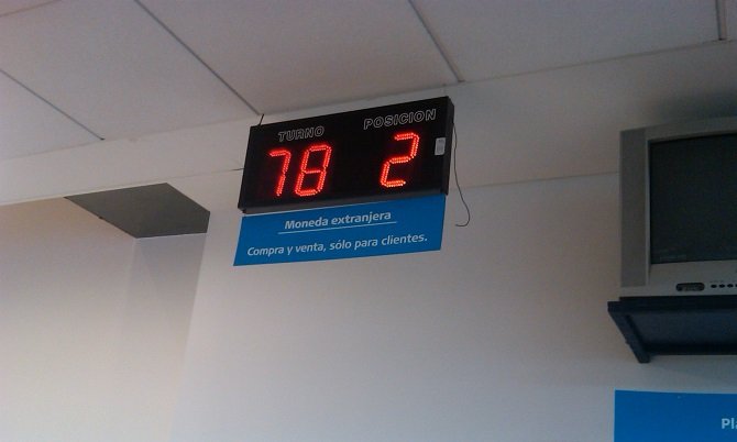 Trabajo realizado a Banco Macro en Salta, Argentina
