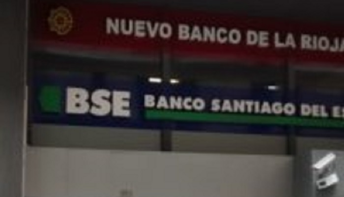Trabajo realizado a Banco Santiago del Estero en Capital Federal, Argentina
