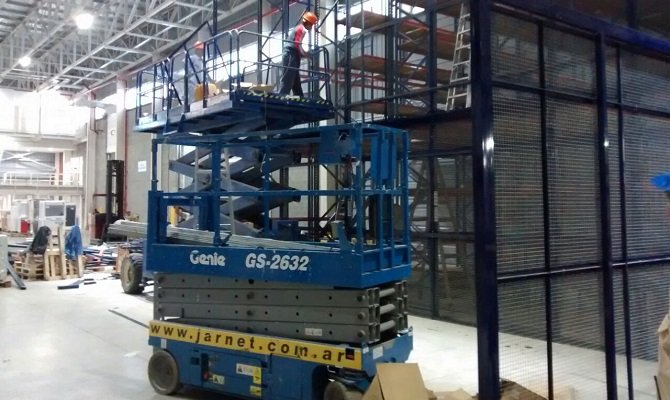 Trabajo realizado a Carsa S.A en Provincia de Buenos Aires, Argentina
