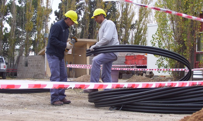 Trabajo realizado a Comisin Nacional de Energa Atmica en Chubut, Argentina