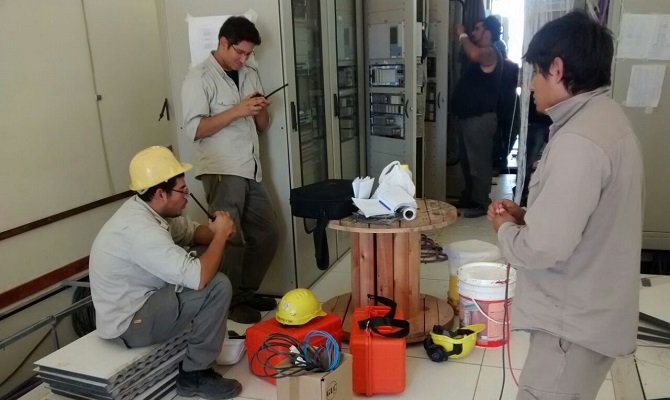 Trabajo realizado a Electroingeniería en Santiago del Estero, Argentina