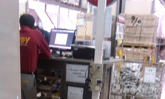 Trabajo realizado a Cencosud S.A en Salta, Argentina