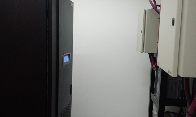 Trabajo realizado a Eaton Industries Argentina S.A en Salta, Argentina