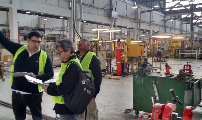 Trabajo realizado a Faurecia en Córdoba, Argentina
