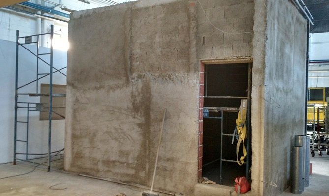 Trabajo realizado a Faurecia en Córdoba, Argentina