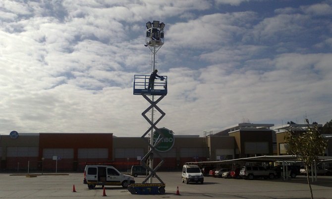 Trabajo realizado a Cencosud S.A en Salta, Argentina