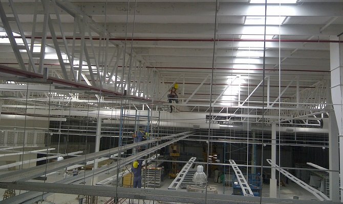 Trabajo realizado a Cencosud S.A en Salta, Argentina