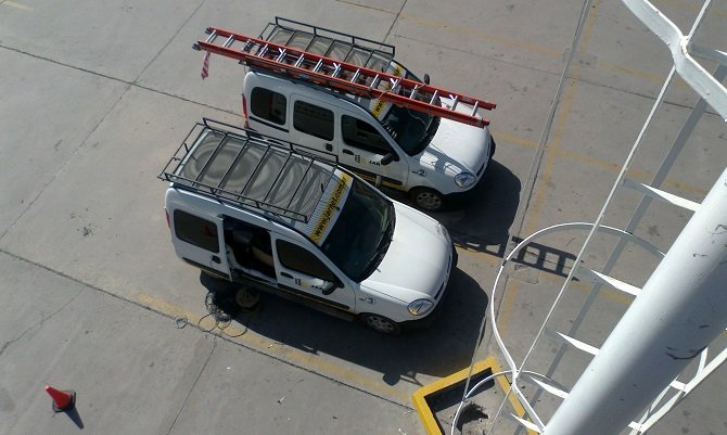 Trabajo realizado a Cencosud S.A en Salta, Argentina