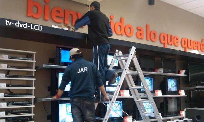 Trabajo realizado a Carsa S.A en Tucumán, Argentina