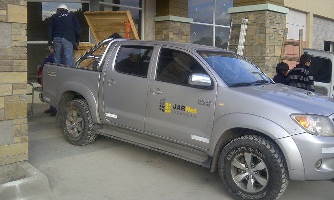 Trabajo realizado a Carsa S.A en Salta, Argentina