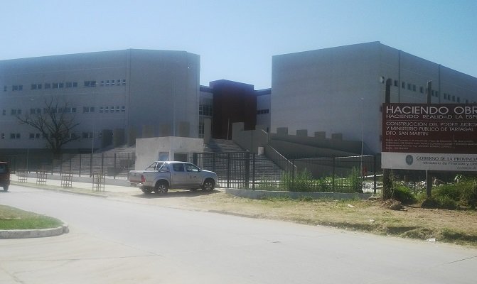 Trabajo realizado a Gobierno de la Provincia de Salta en Salta, Argentina