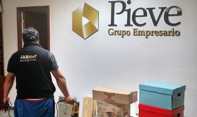 Trabajo realizado a Pieve en Salta, Argentina