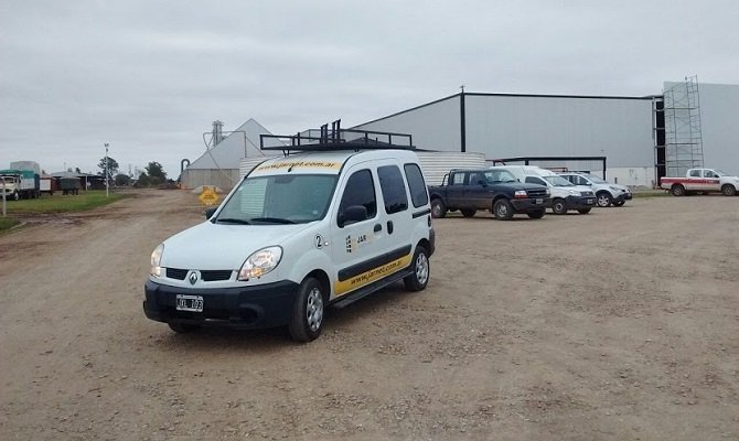Trabajo realizado a Servicios Agropecuarios en Córdoba, Argentina