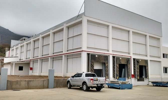 Trabajo realizado a Productos Alimenticios Sofía en Salta, Argentina