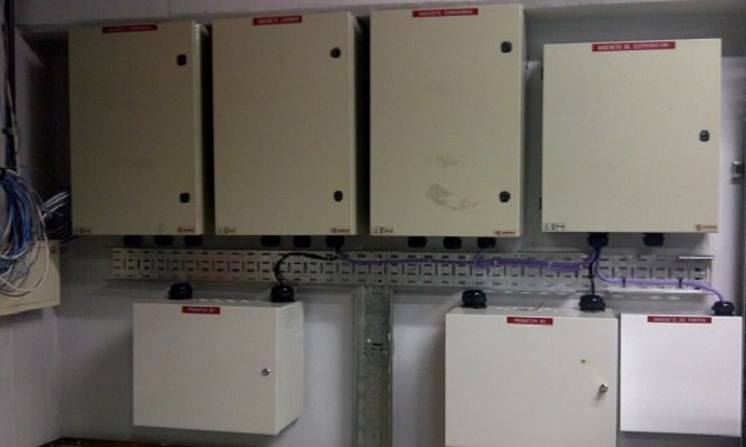 Trabajo realizado a Telecom en Tucumán, Argentina