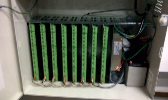 Trabajo realizado a Telecom en Tucumán, Argentina