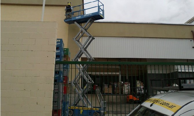 Trabajo realizado a Cencosud S.A en Salta, Argentina
