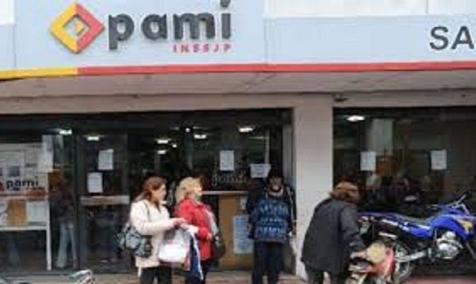 Trabajo realizado a I.N.S.S.J.P (PAMI) en Salta, Argentina