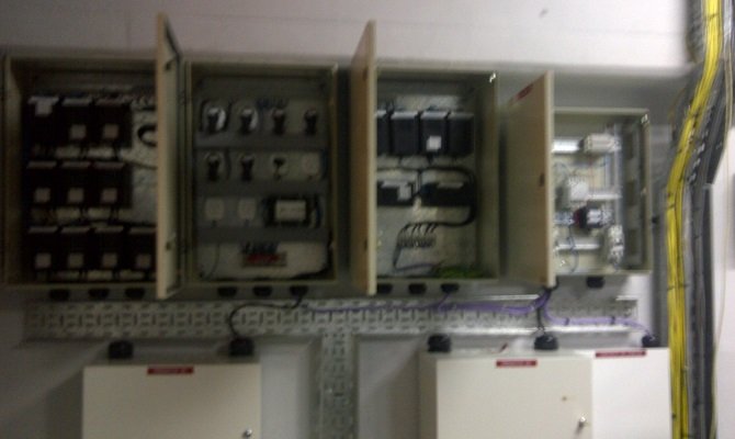 Trabajo realizado a Telecom en Santiago del Estero, Argentina